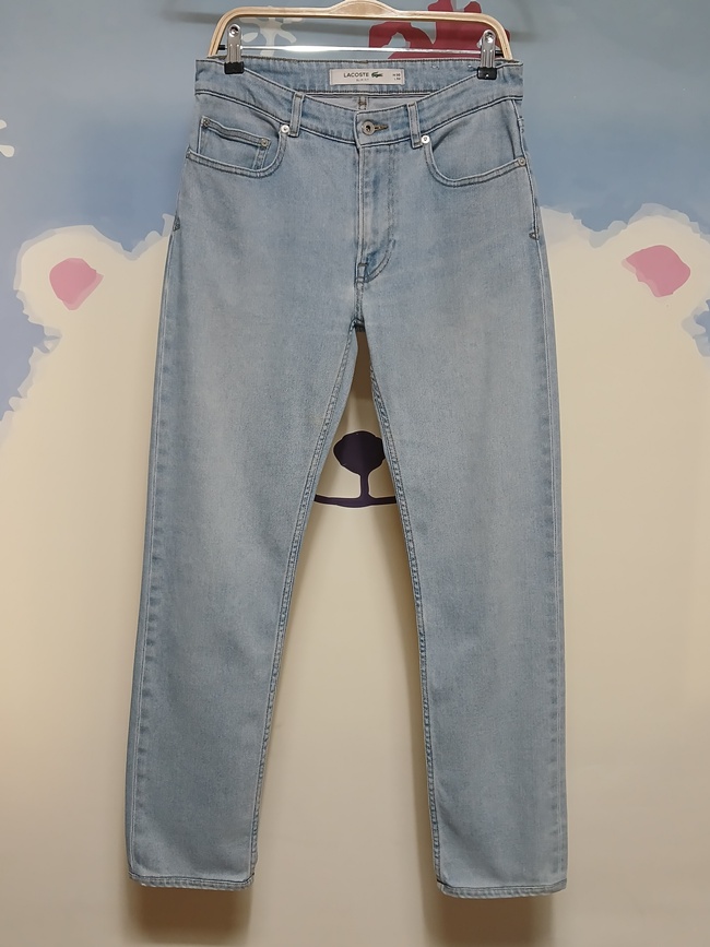 (30) 라코스테 스판 청바지 데님 팬츠