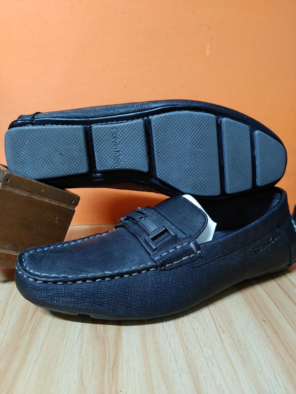 캘빈클라인 슬립온 단화(US8.5표기265추천사이즈260)