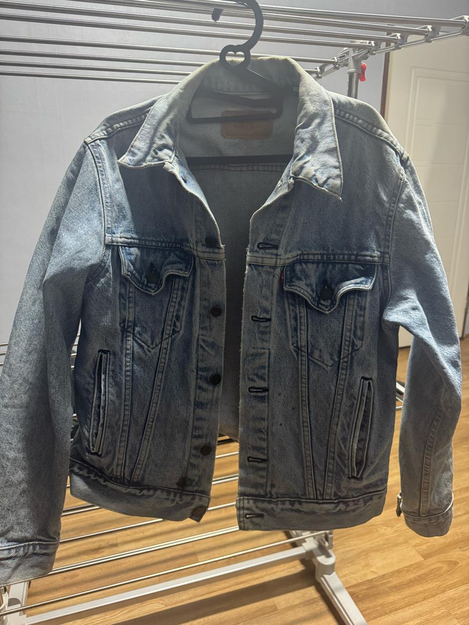 리바이스 빈티지 청자켓