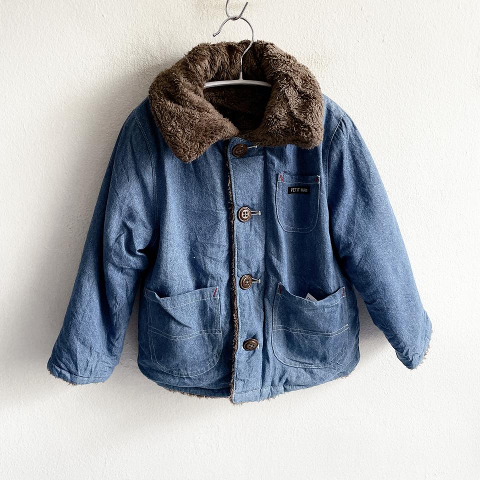 키즈110) 쁘띠마인 리버시블 자켓