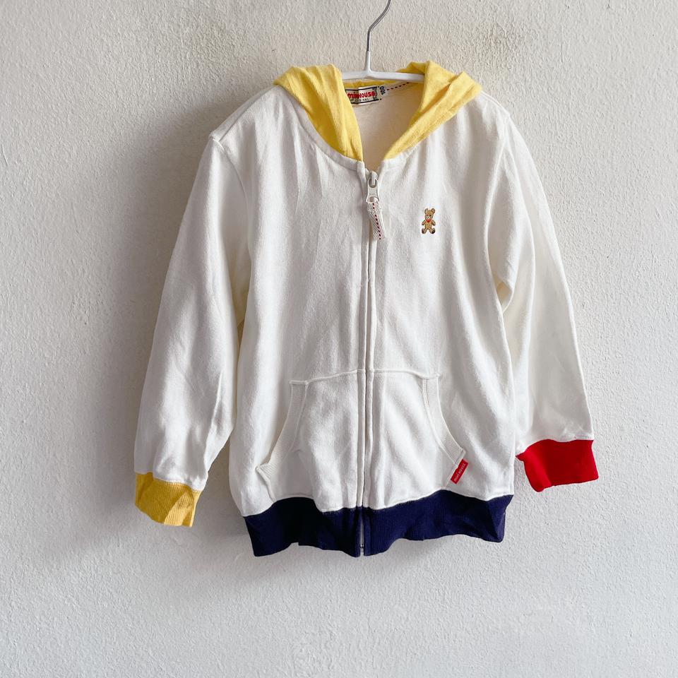 키즈100) 미키하우스 후드집업