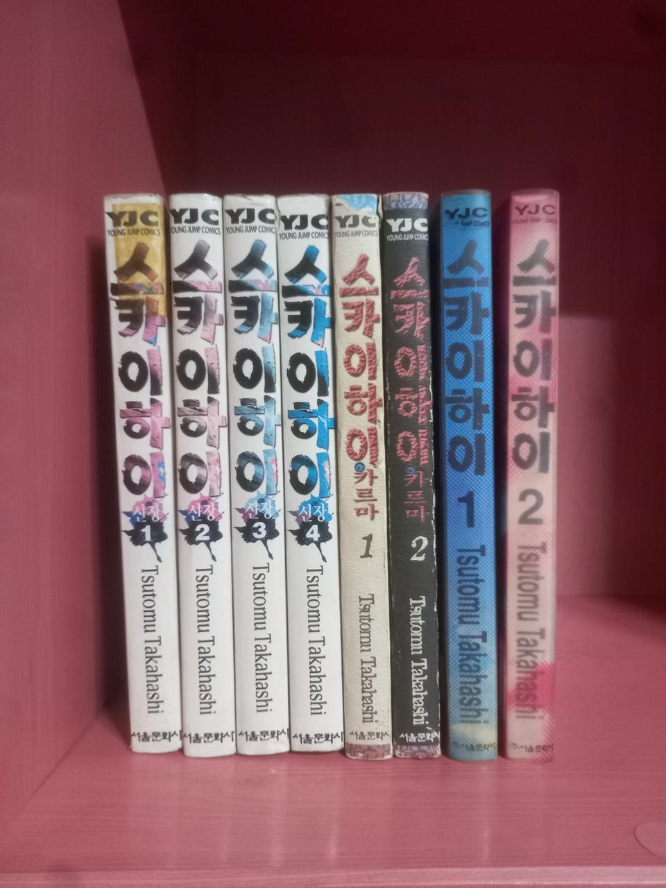 스카이하이 만화책 전권