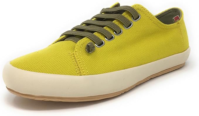 캠퍼 Borne 옐로우 스니커즈