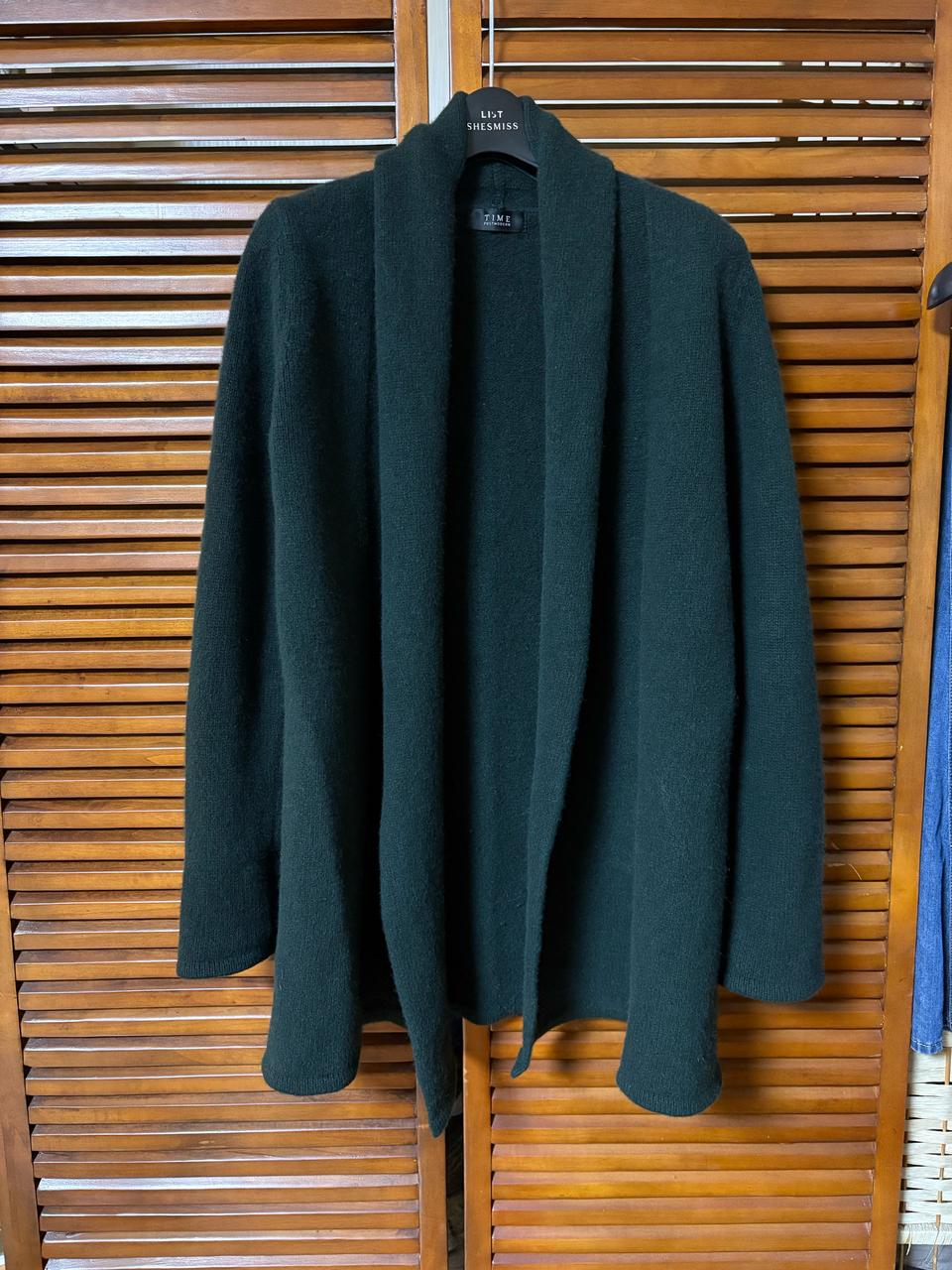 타임 캐시미어 가디건