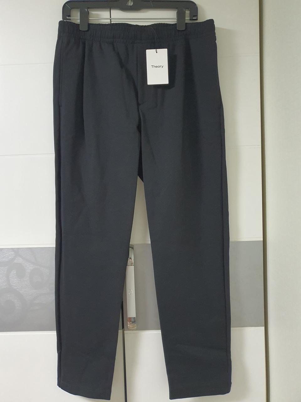 (새상품) 띠어리 24fw 보로우 드로우스트링 팬츠