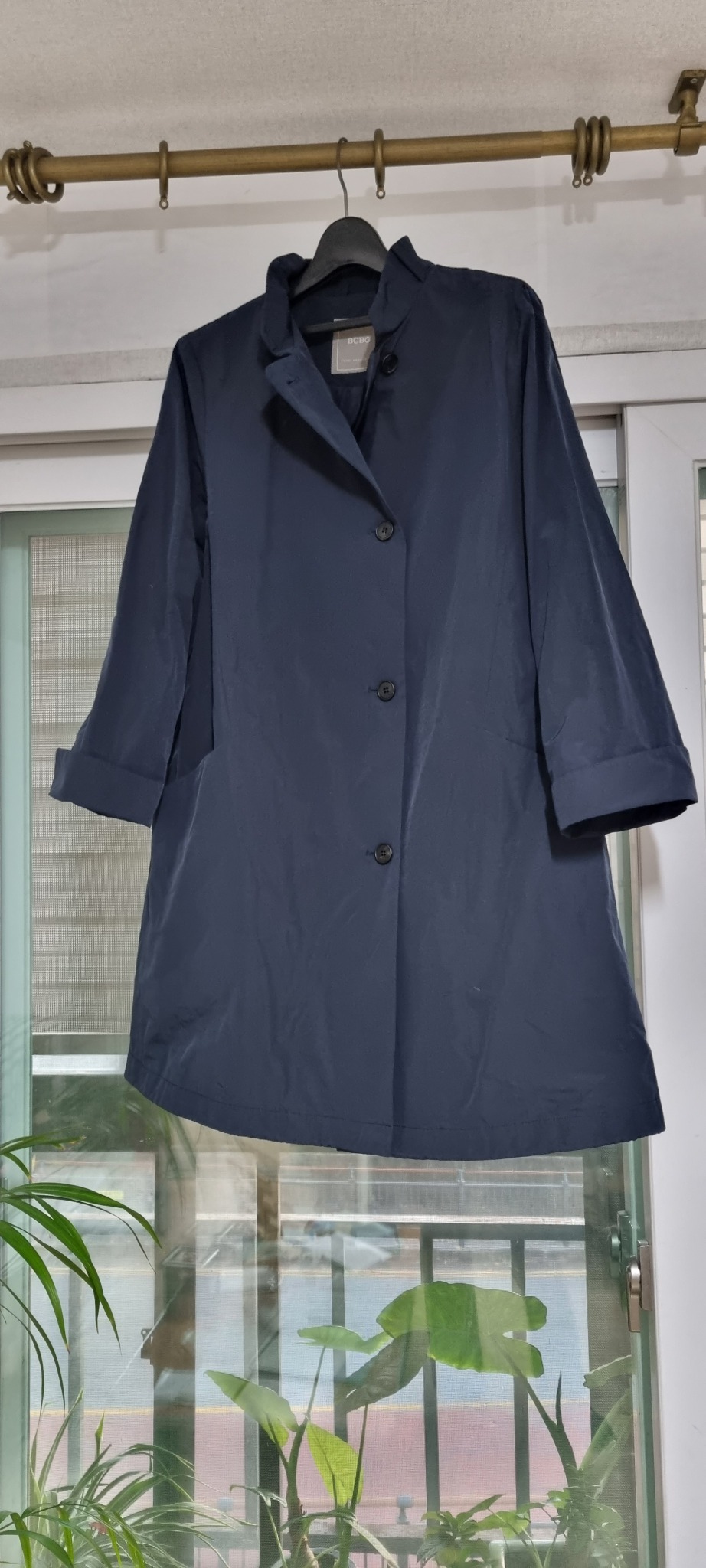 BCBG 네이비 코트66