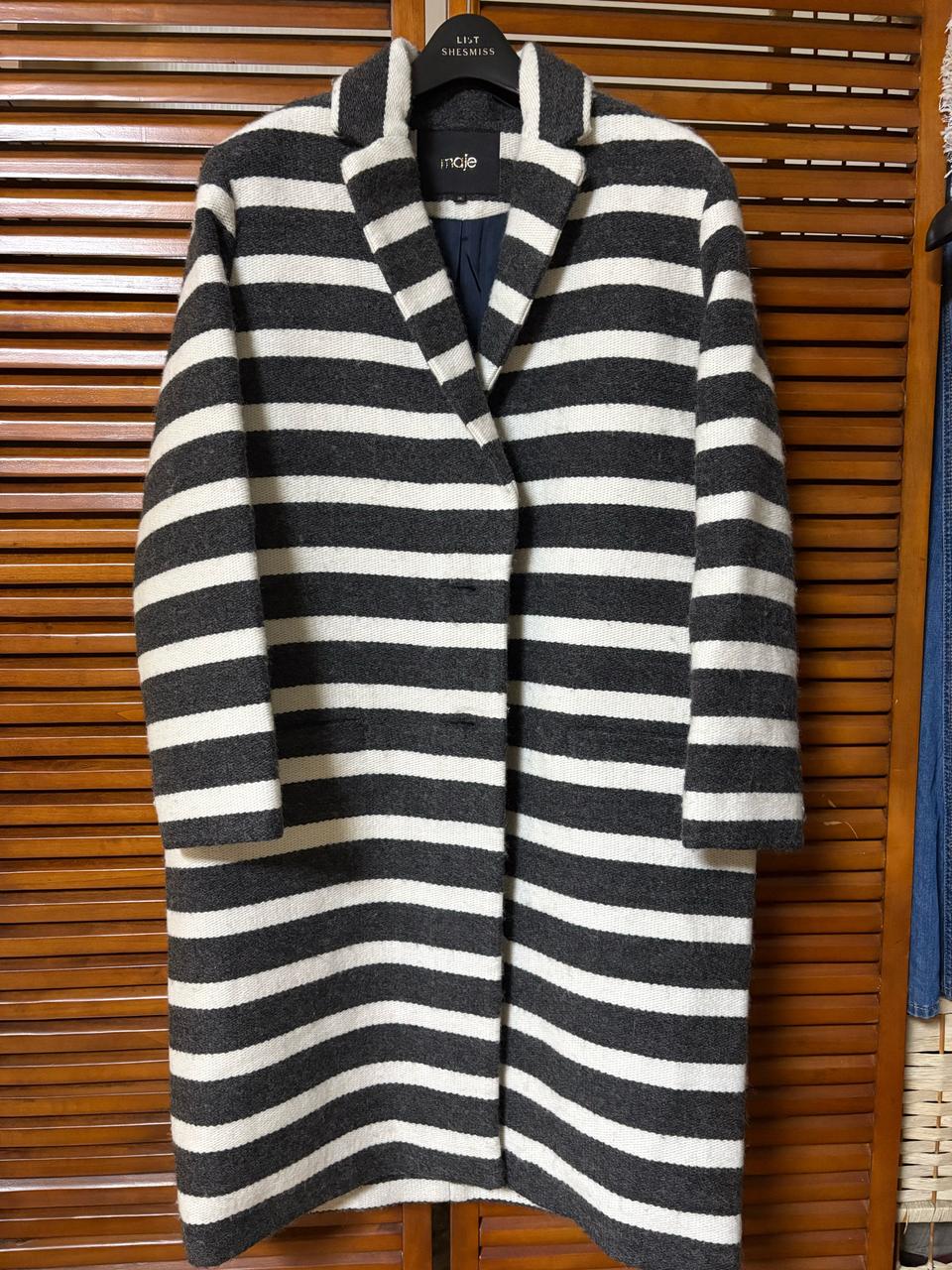 마쥬 롱 코트 36