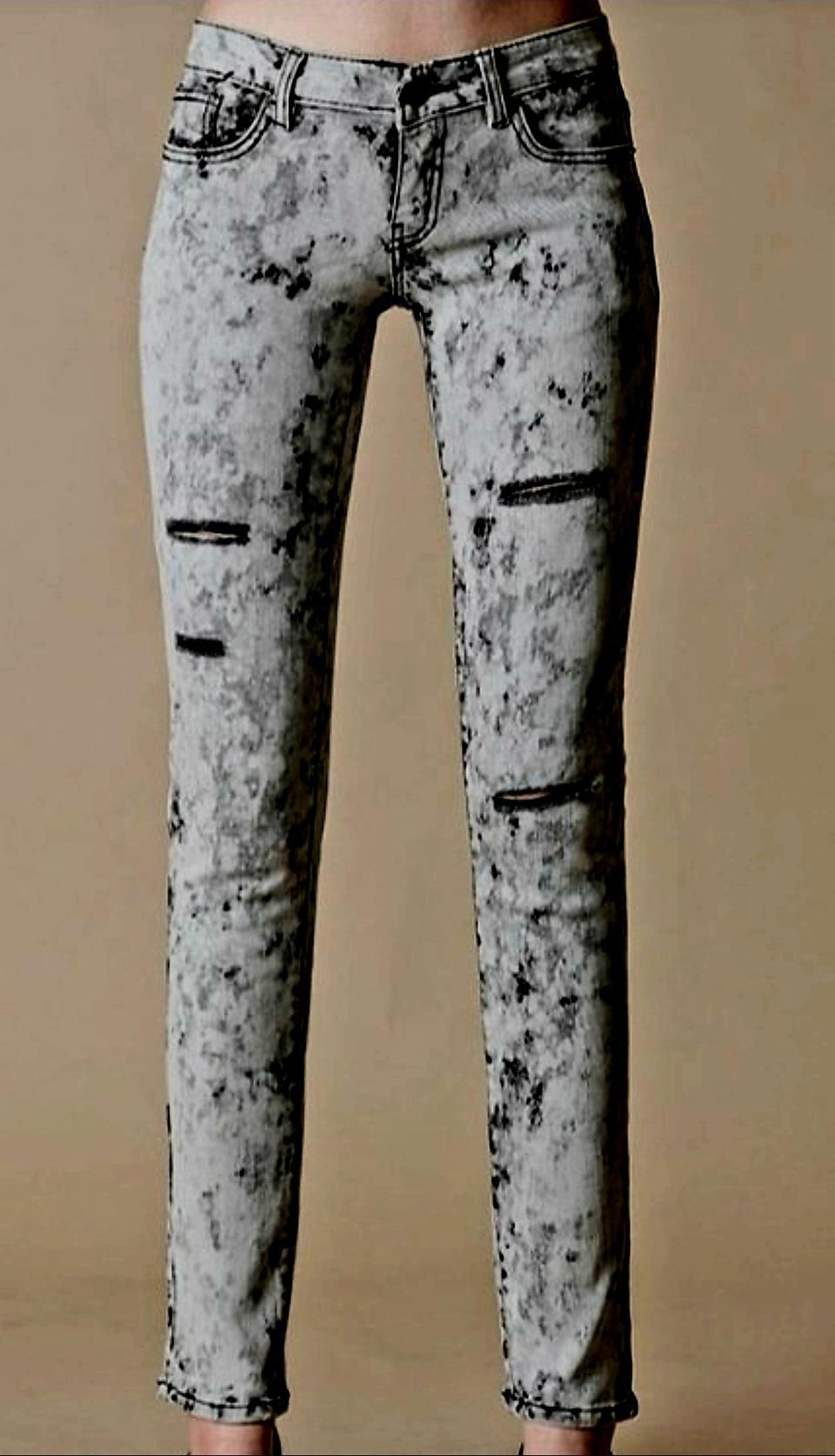 ♥워싱 데님 청바지