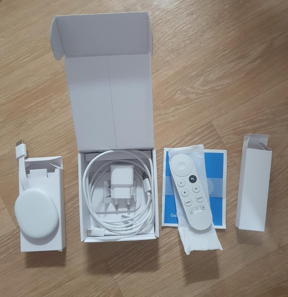 크롬캐스트4세대,4K