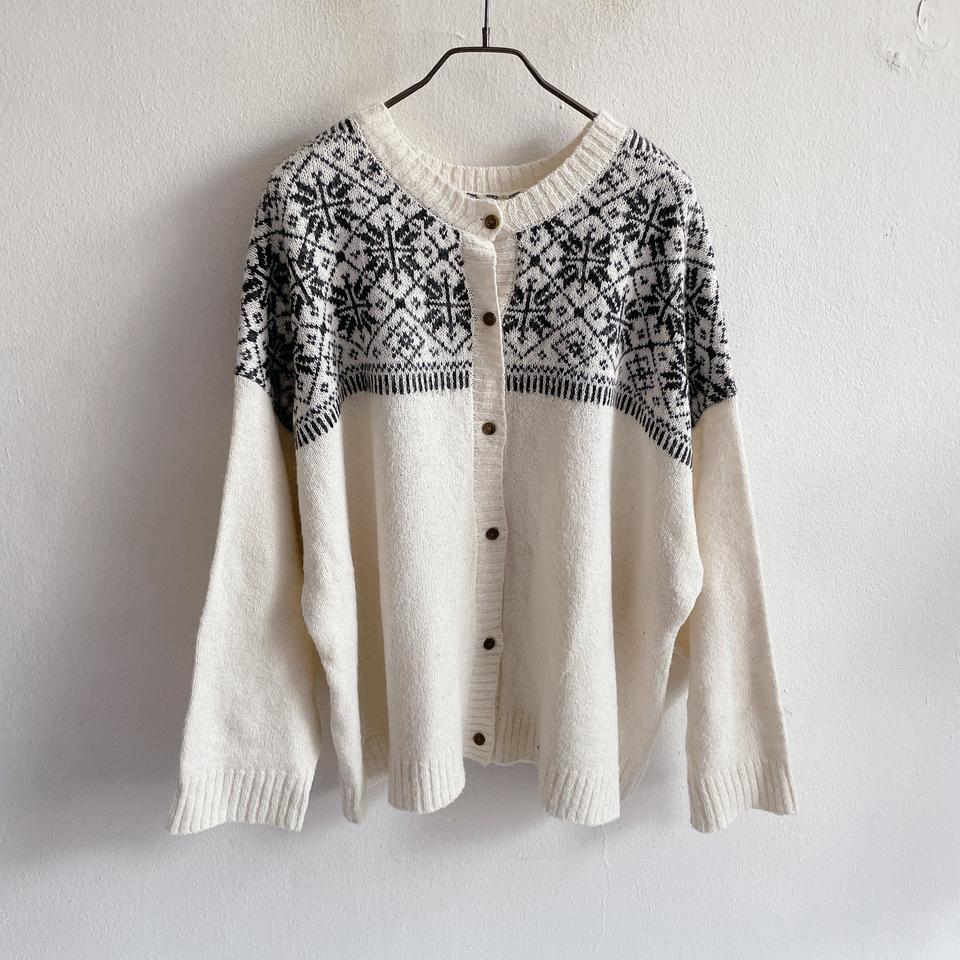 프리) 사만사모스2 루즈핏 가디건