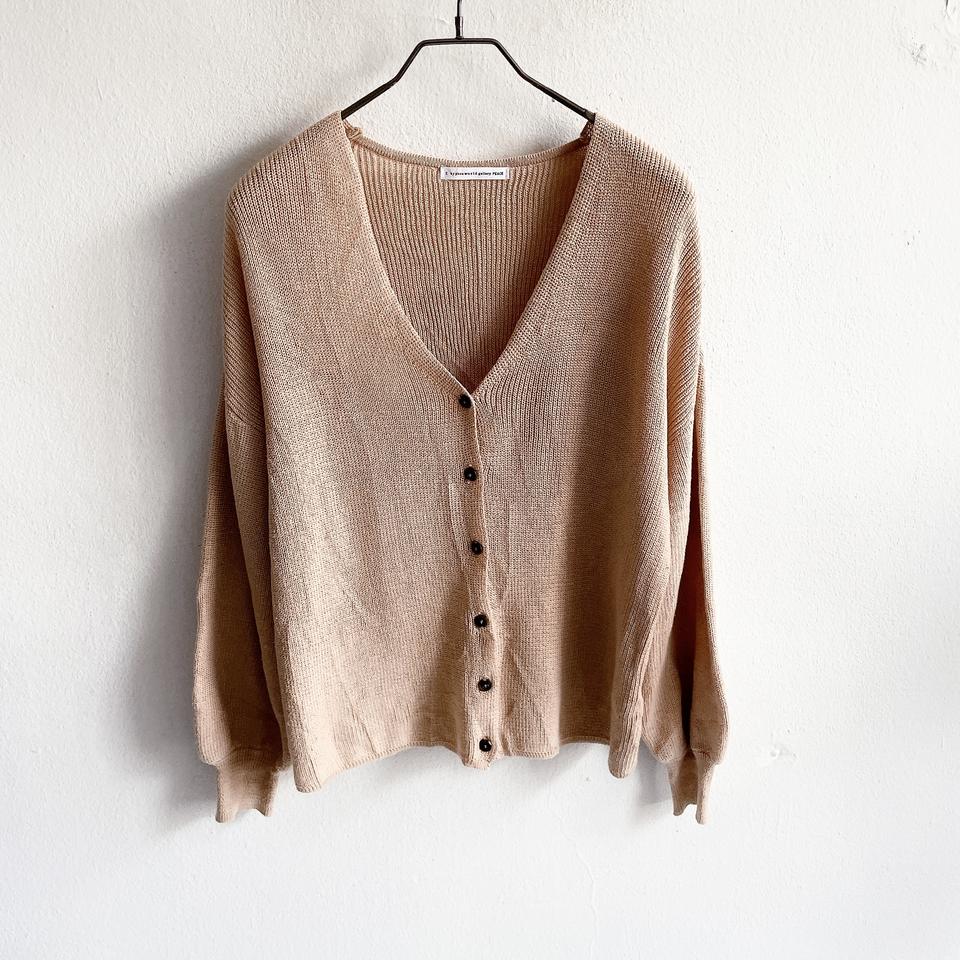 프리) E HYPHEN 가디건