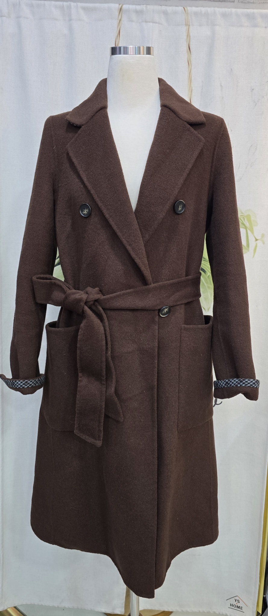 비스트인뉴욕 브라운 핸드메이드코트55