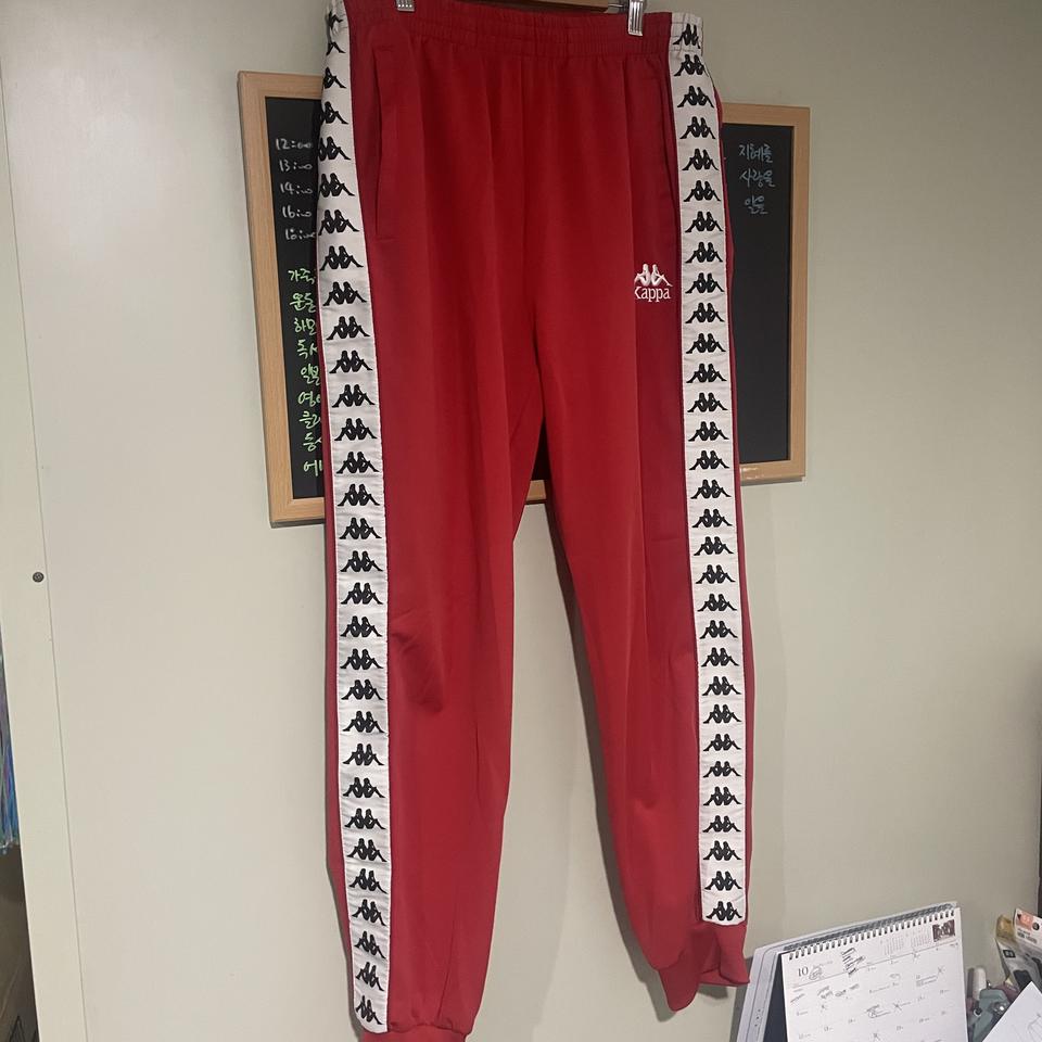 남성XL) 카파 사이드라인 바지