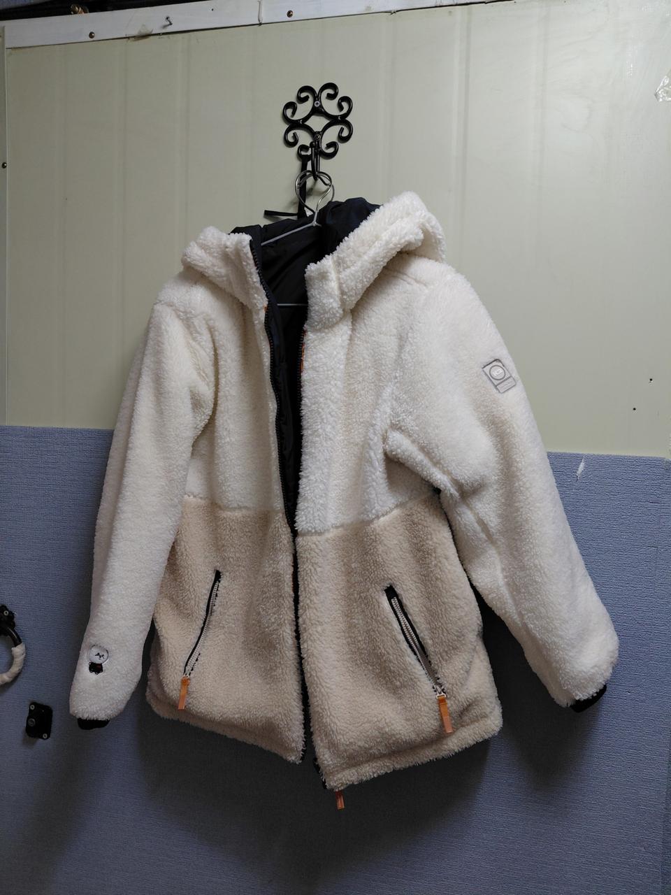 주니어k2양면점퍼 160