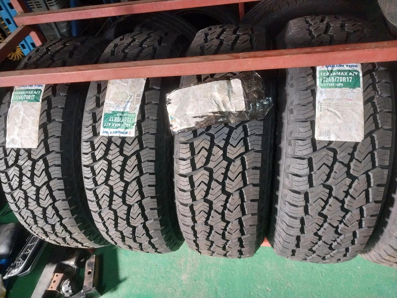 265 70 17at타이어