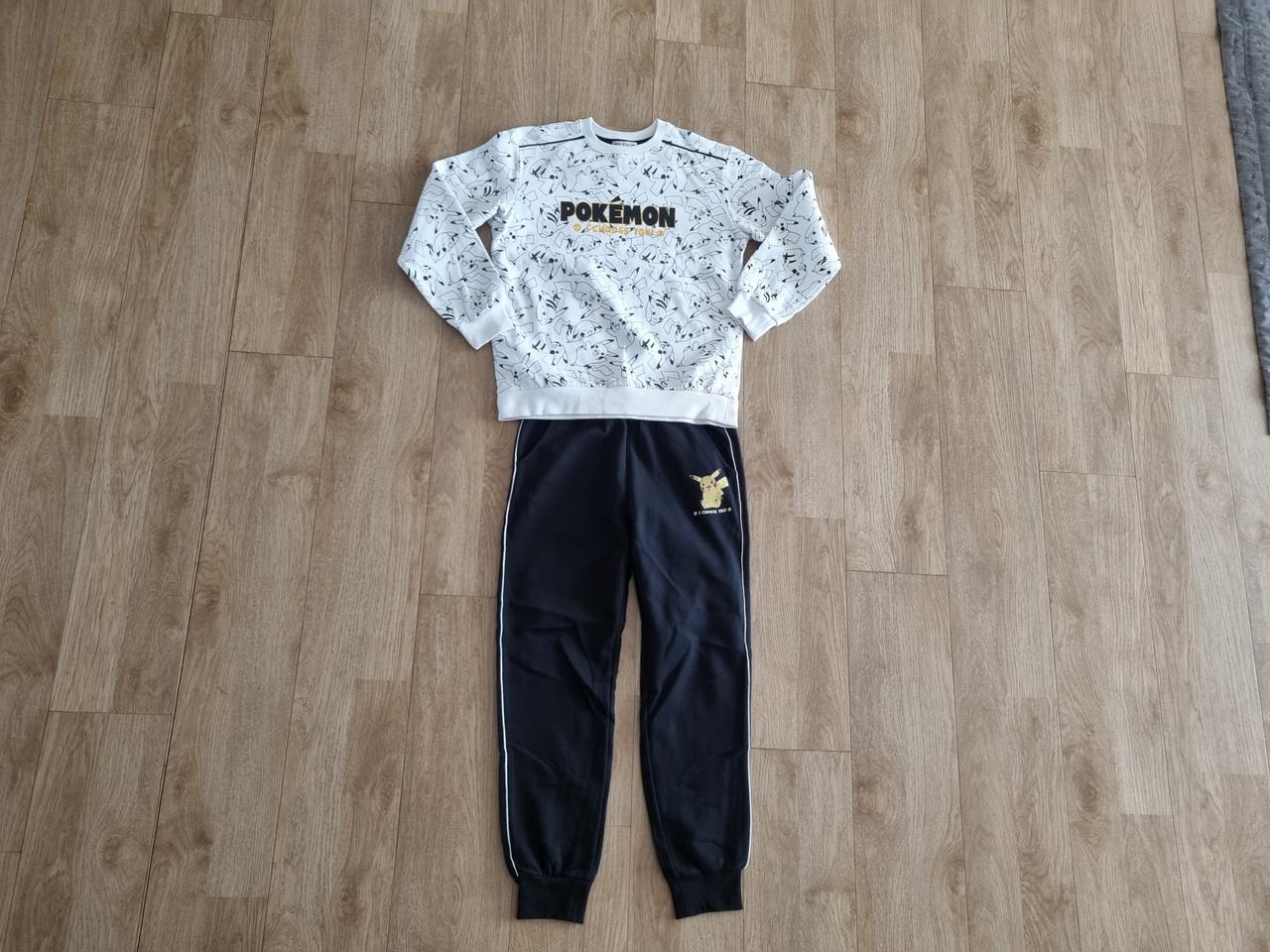 오후 포켓몬 기모 상하복 (160)