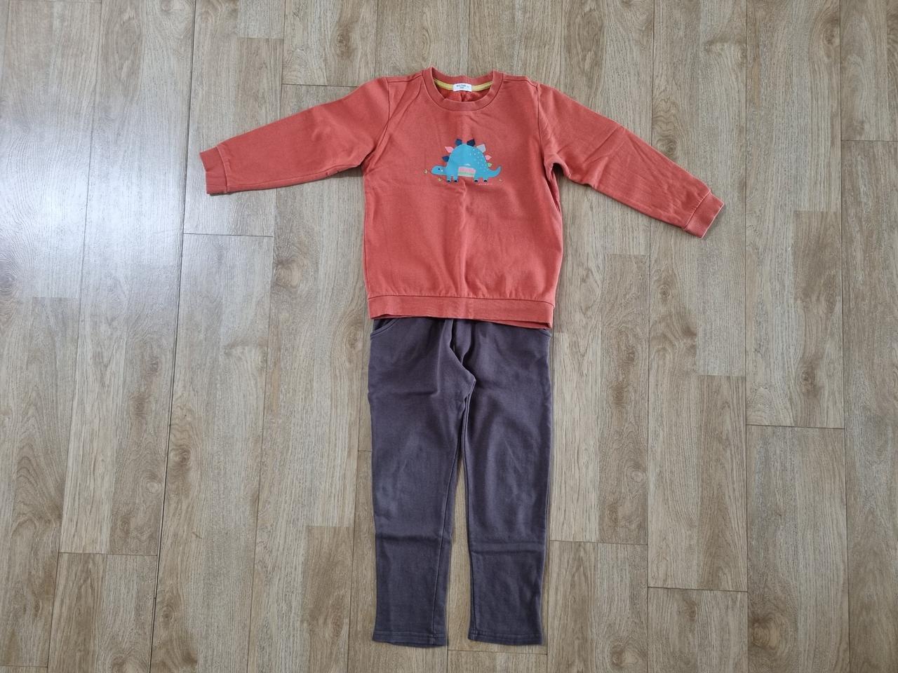 월튼키즈 기모 상하복 (140)