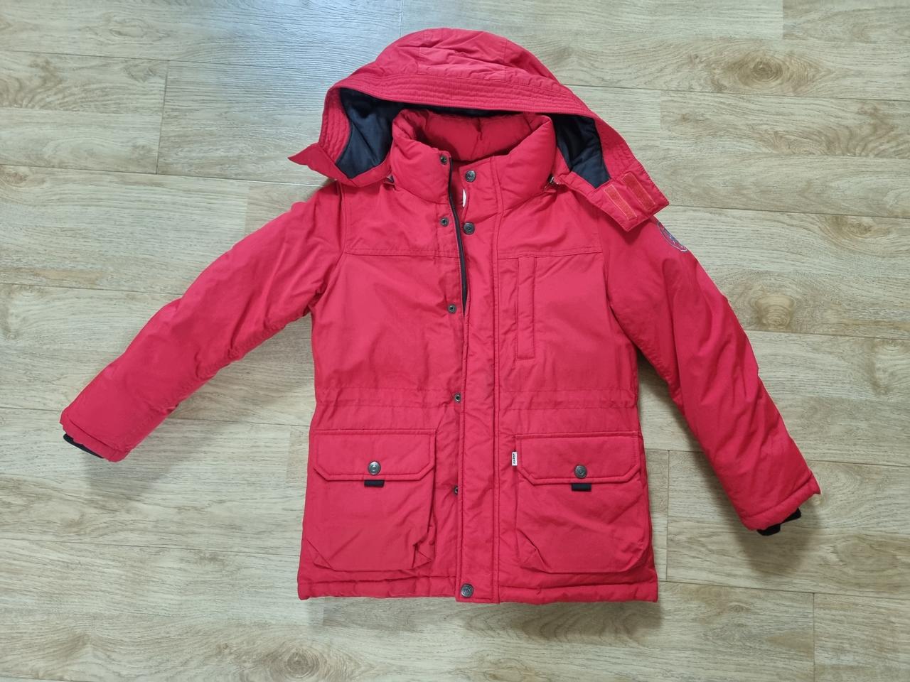 리바이스 오리털 패딩 (145) (140)