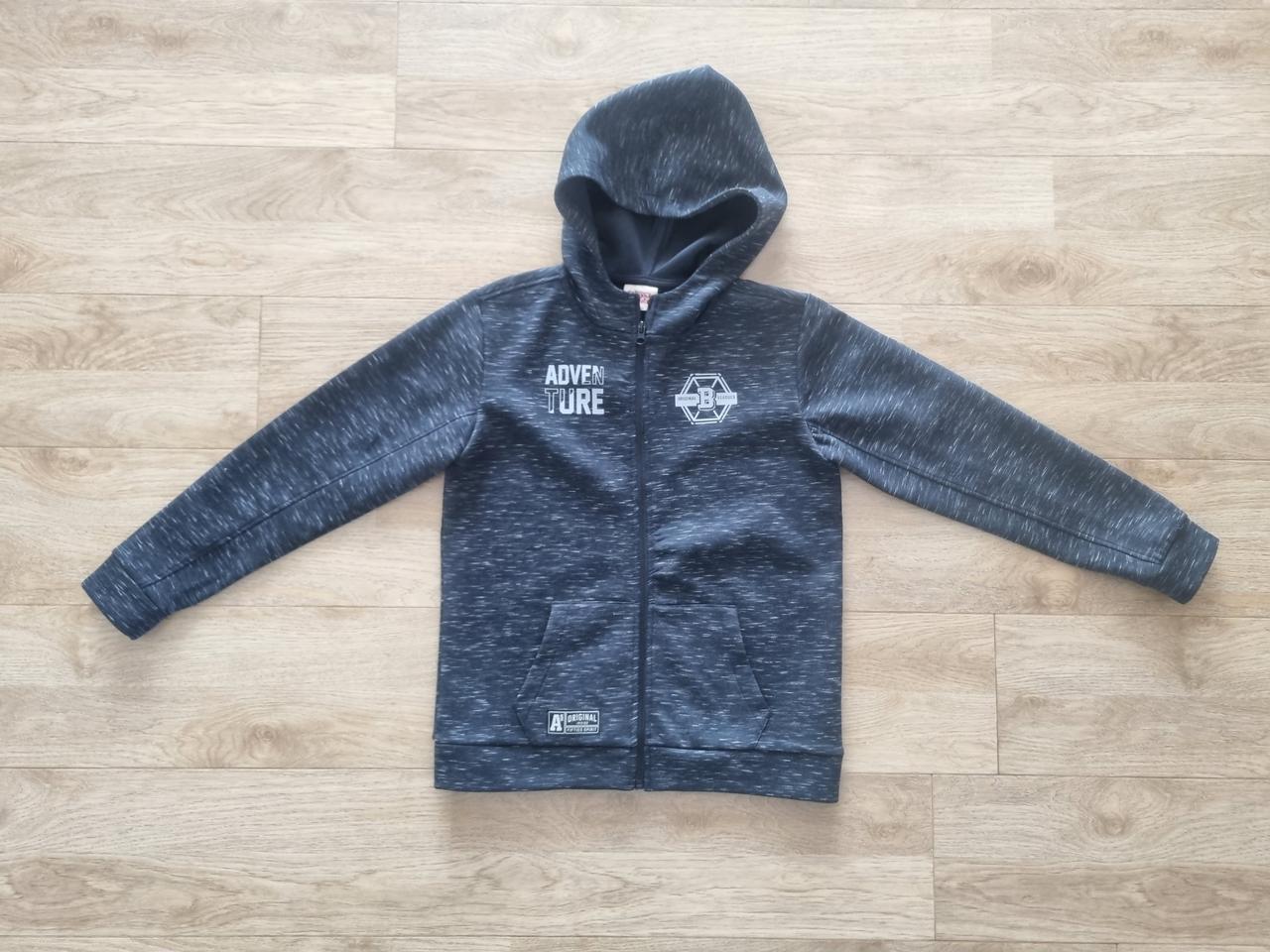 뱅크키즈 후드 집업 (150)