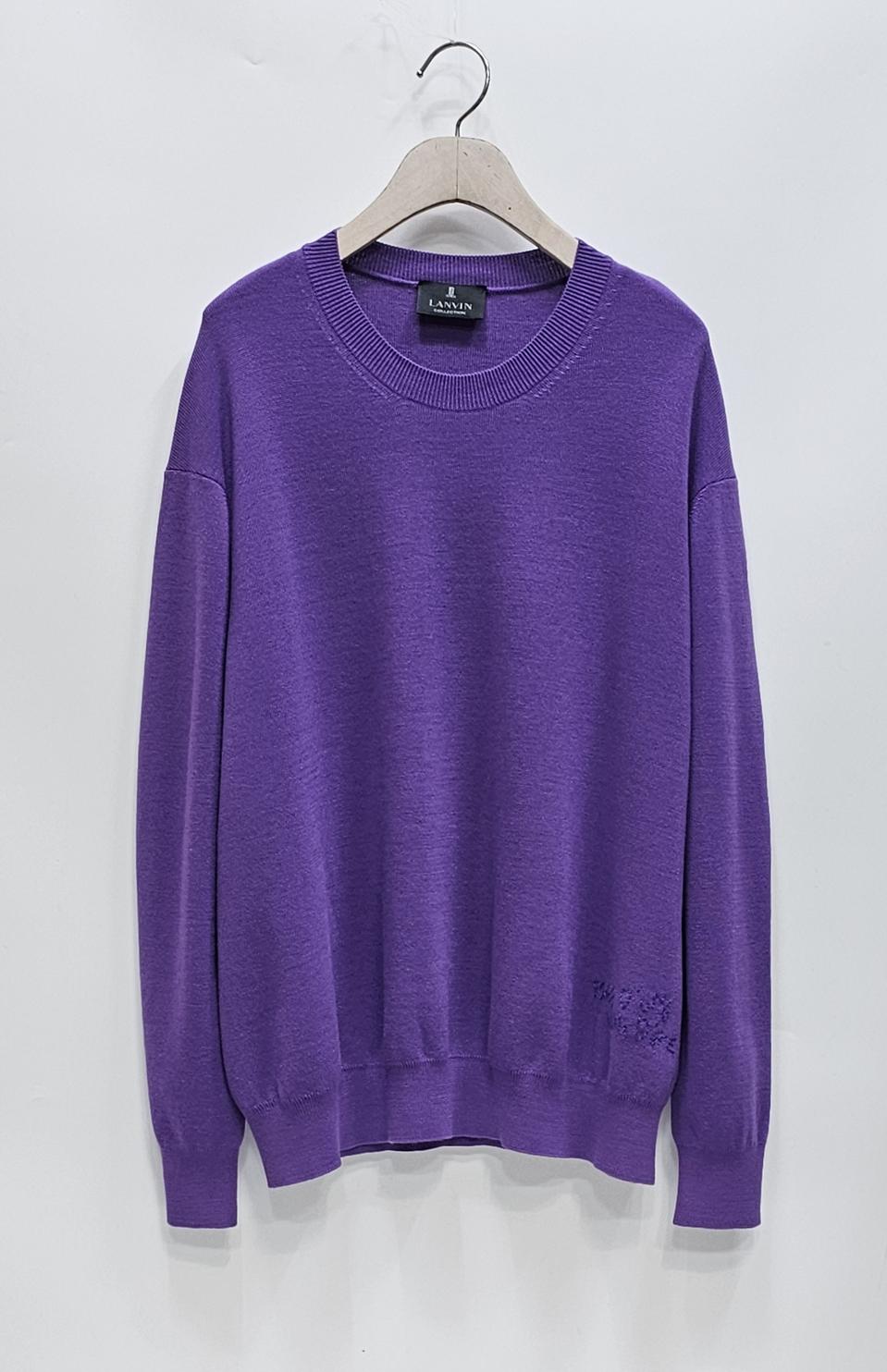 LANVIN COLLECTION 한섬 랑방컬렉션 오버핏 니트