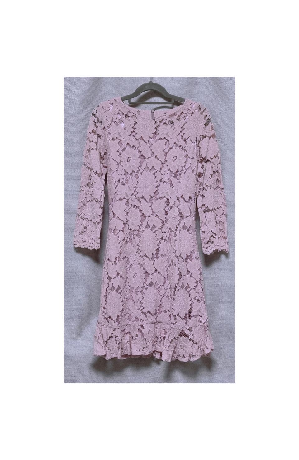 하객룩 레이스 원피스