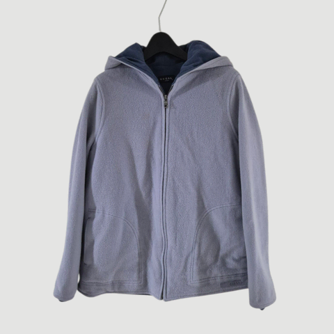 [95]게스 여자 울 후드집업