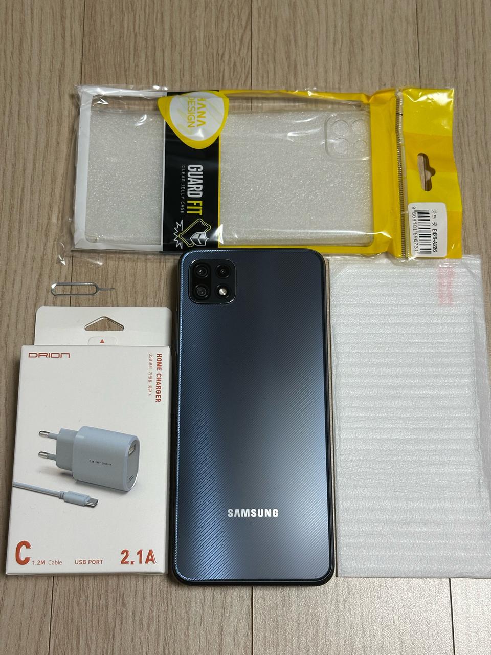 A급 E426 갤럭시와이드5 그레이 128GB | 헬로마켓