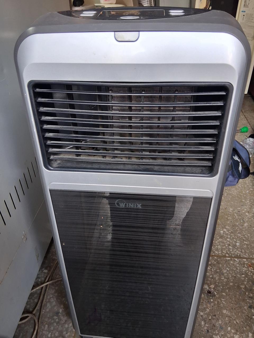 위닉스 전기온풍기 히터난로 열풍기 캠핑난로 대형 전기난로 3kw