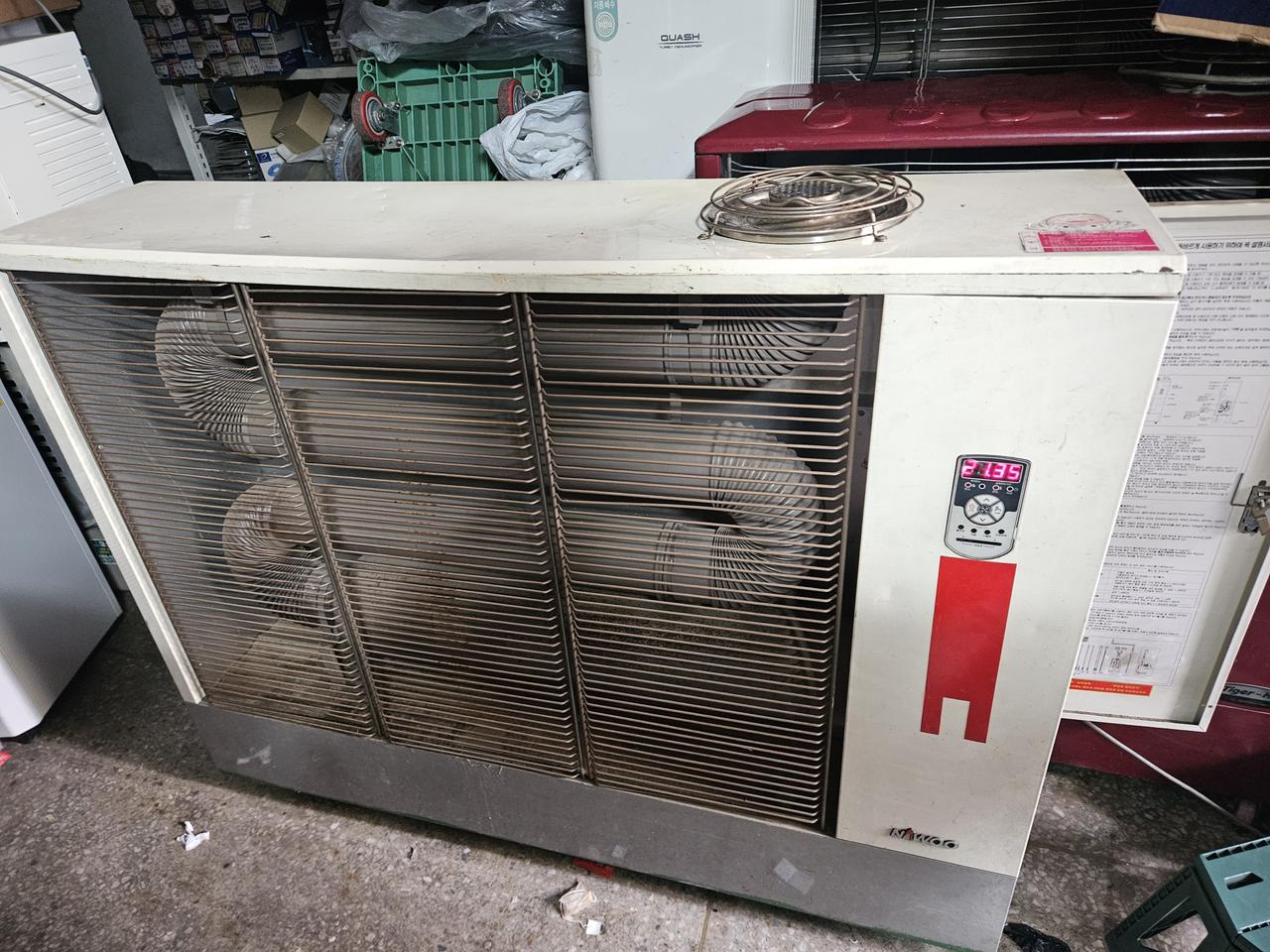 나우이엘 돈풍기 튜브히터난로 곱창난로 열풍기 온풍기 40평형석유난로 등유