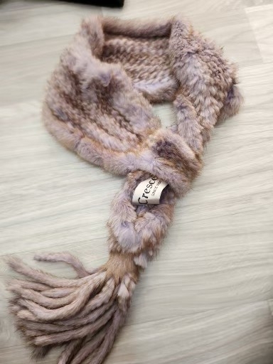 Crescere밍크 목도리88×13 상태최상 택포24000