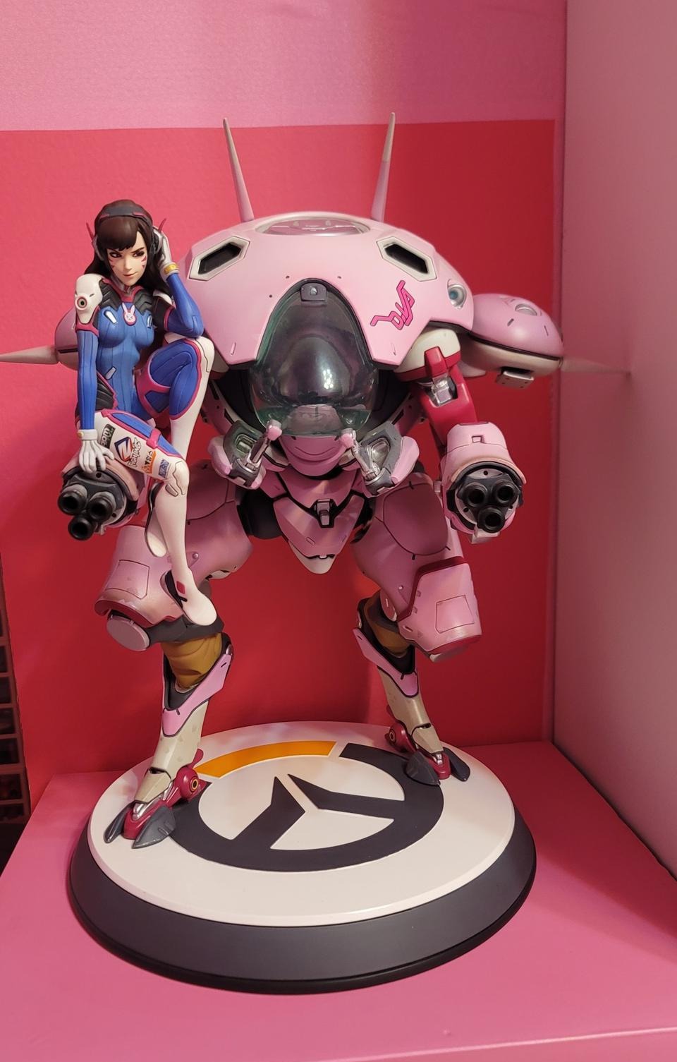 오버워치 디바 송하나 스태츄 블리자드 OVERWATCH D.Va