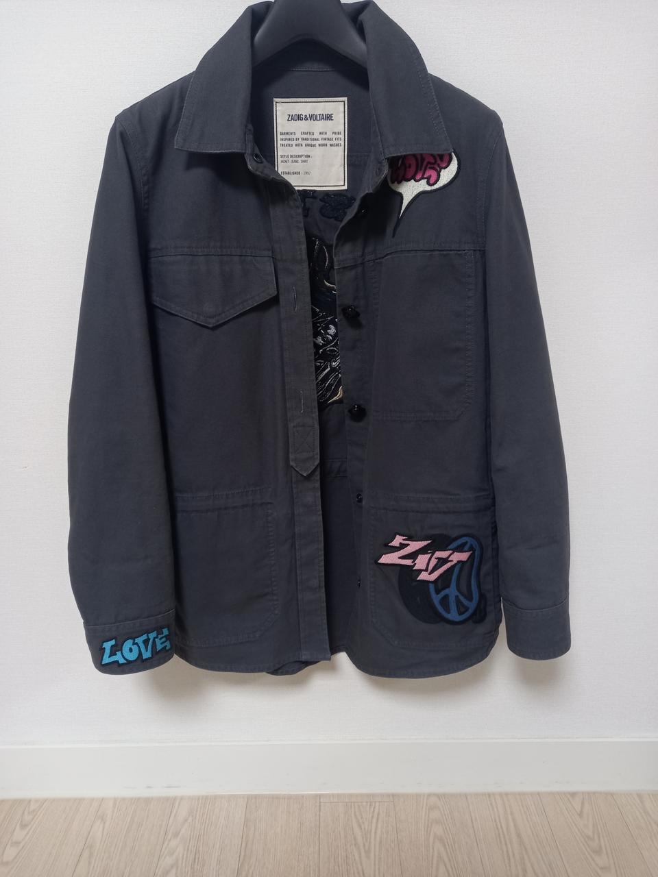 쟈딕앤볼테르 야상 파격할인