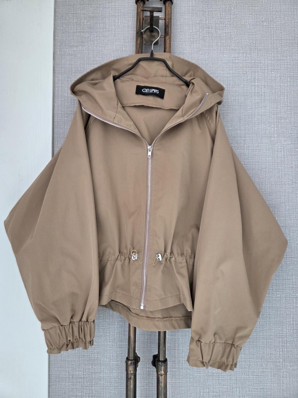 OFF LIMITS  가오리st. 후드집업