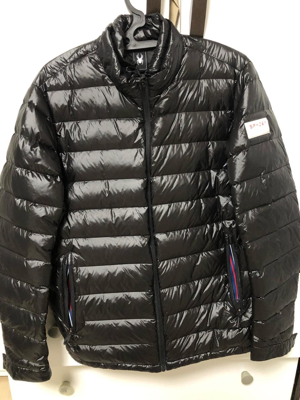 스파이더 구스 경량패 (남성경량쟈켓)