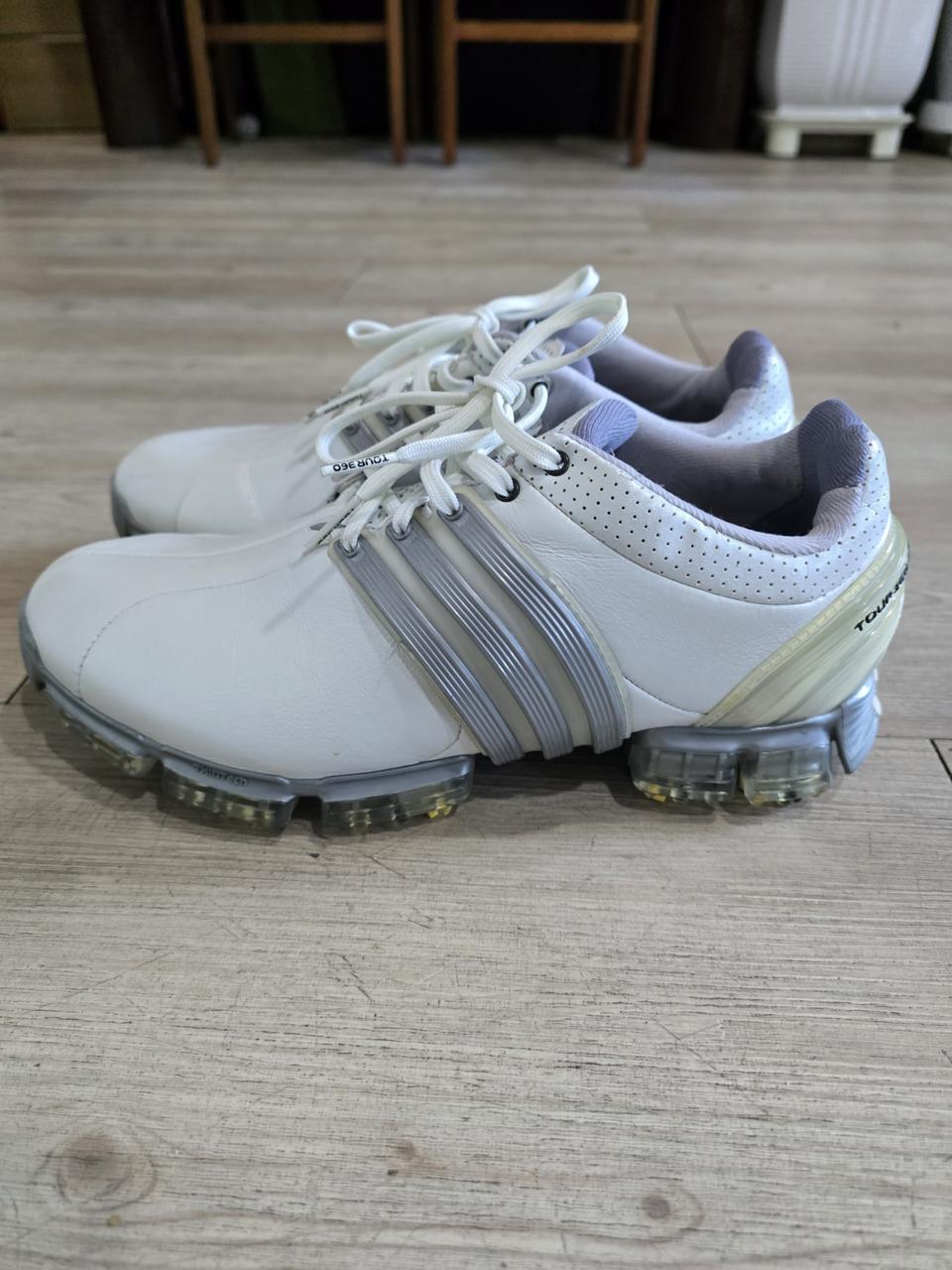 아디다스 골프 투어360 가죽골프화 235mm