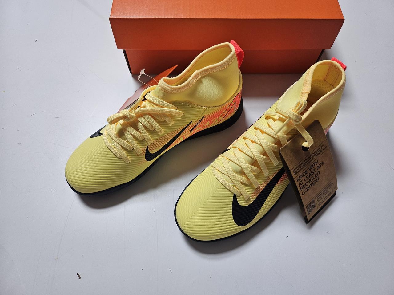 HJ6933-800 나이키 머큐리얼 수퍼플라이10 클럽 KM TF 주니어