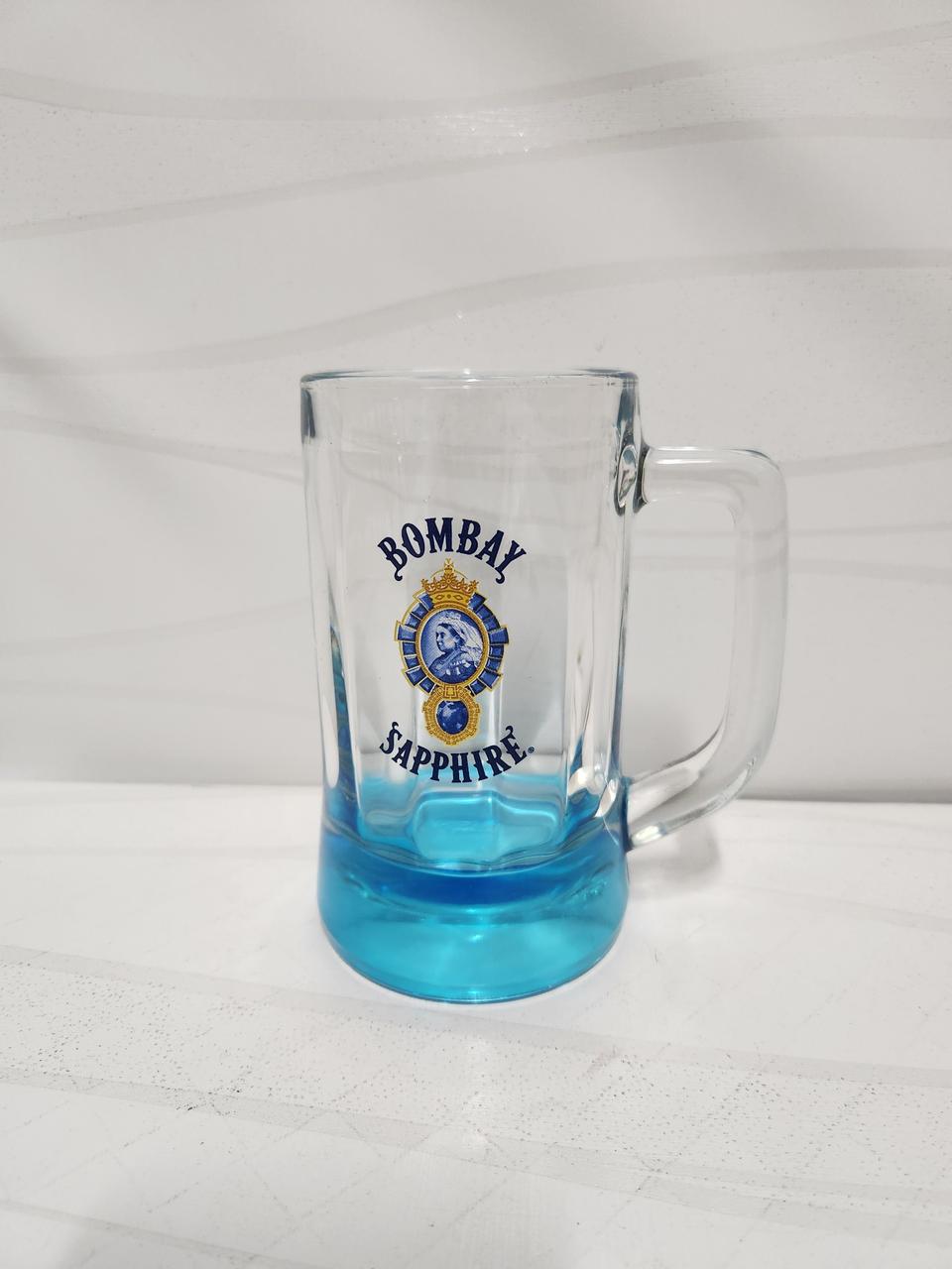 봄베이 사파이어 맥주잔/유리컵