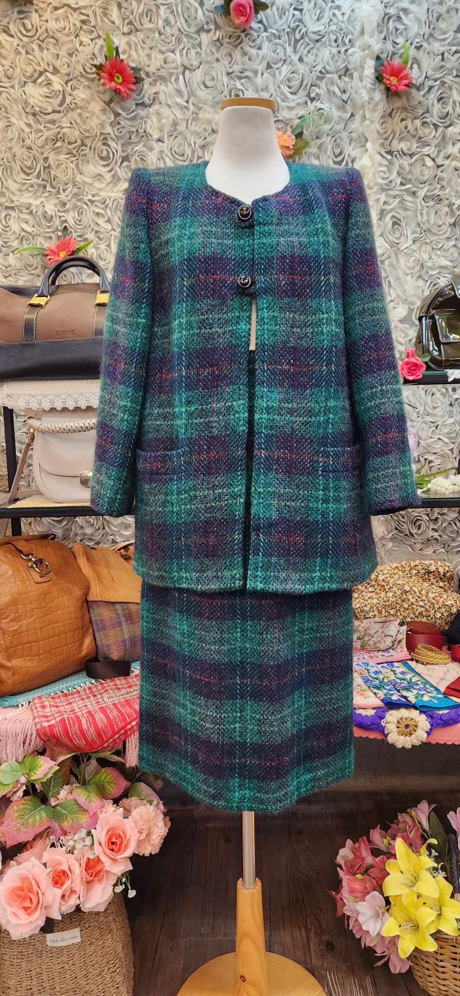 VINVERT 트위드 셋업(55)