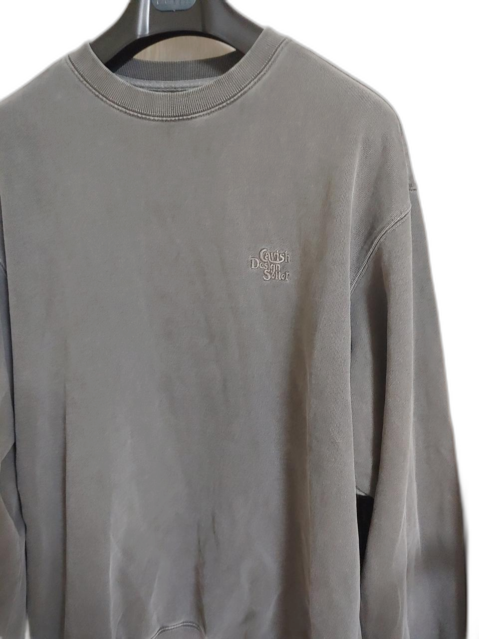 카비시 남녀공용 맨투맨 M 표기 (L 추천)