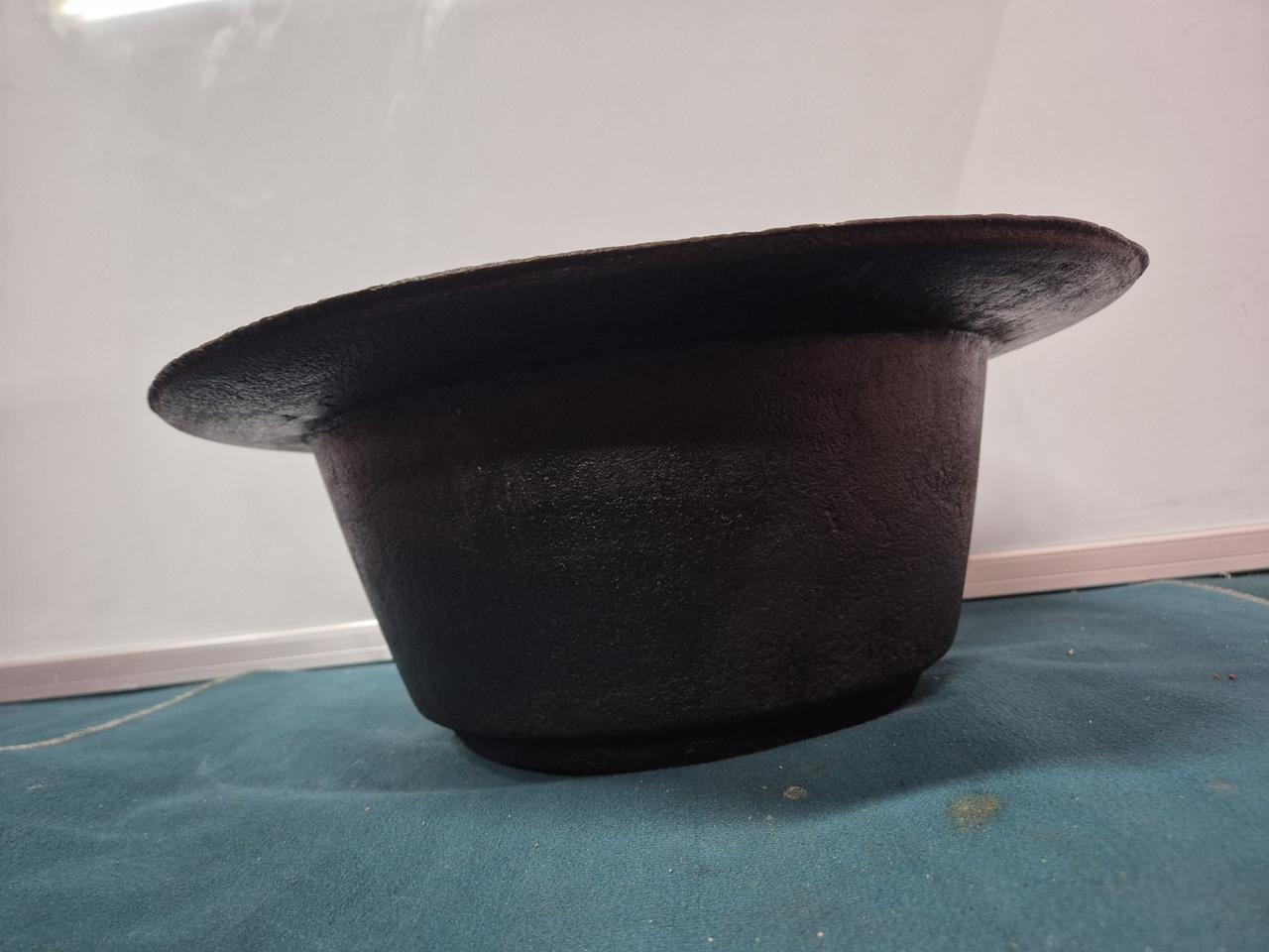 옛날강원도삿갓화로대형(무쇠.골동품)