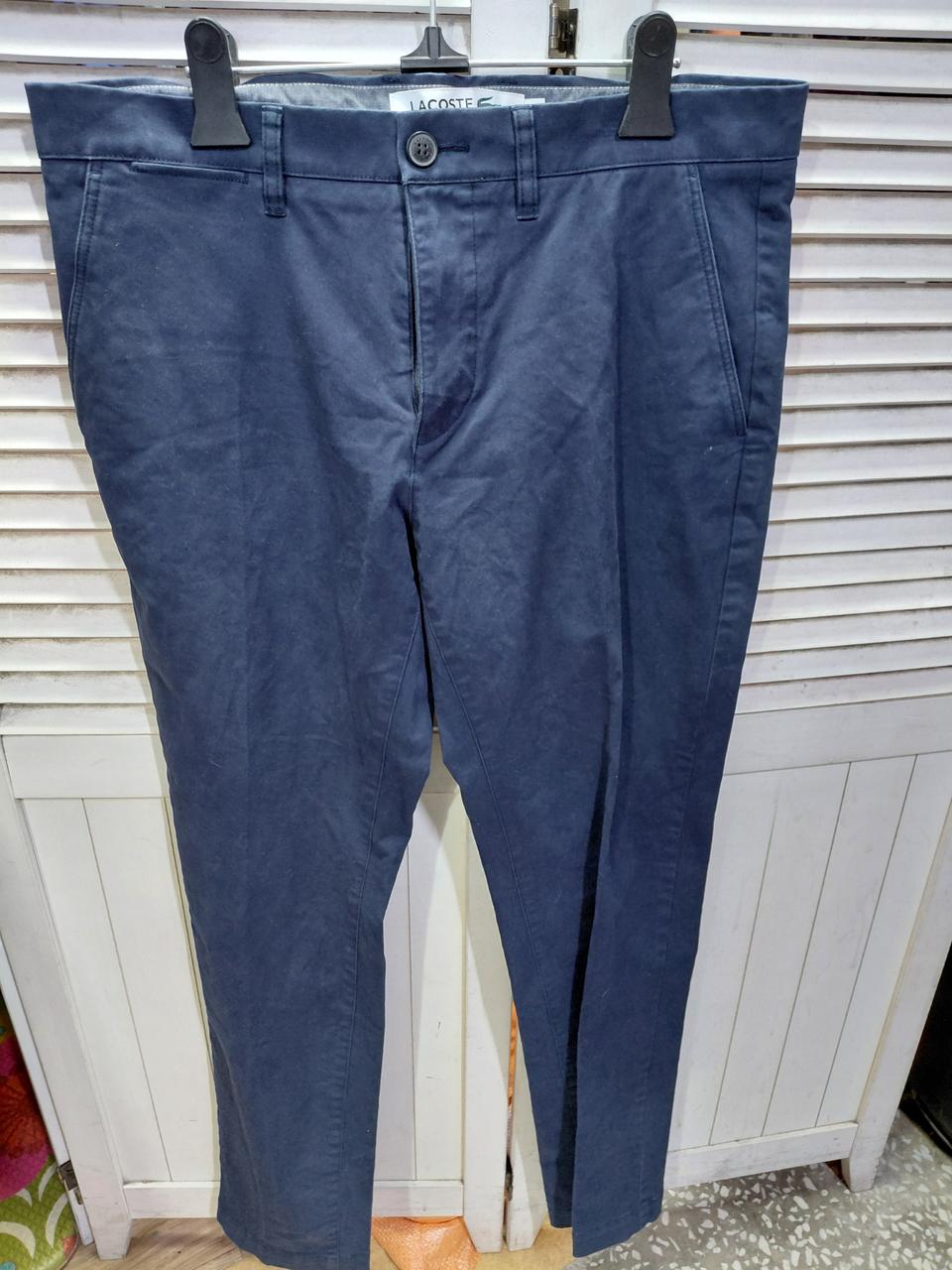 34  라코스테 면바지