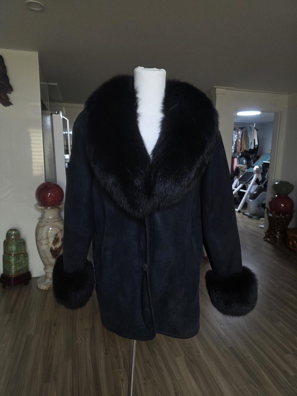 폭스 리얼 무스탕 (미사용