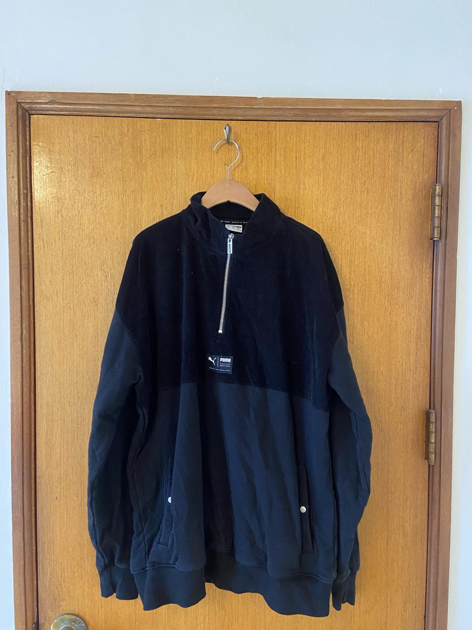 푸마 아노락 맨투맨