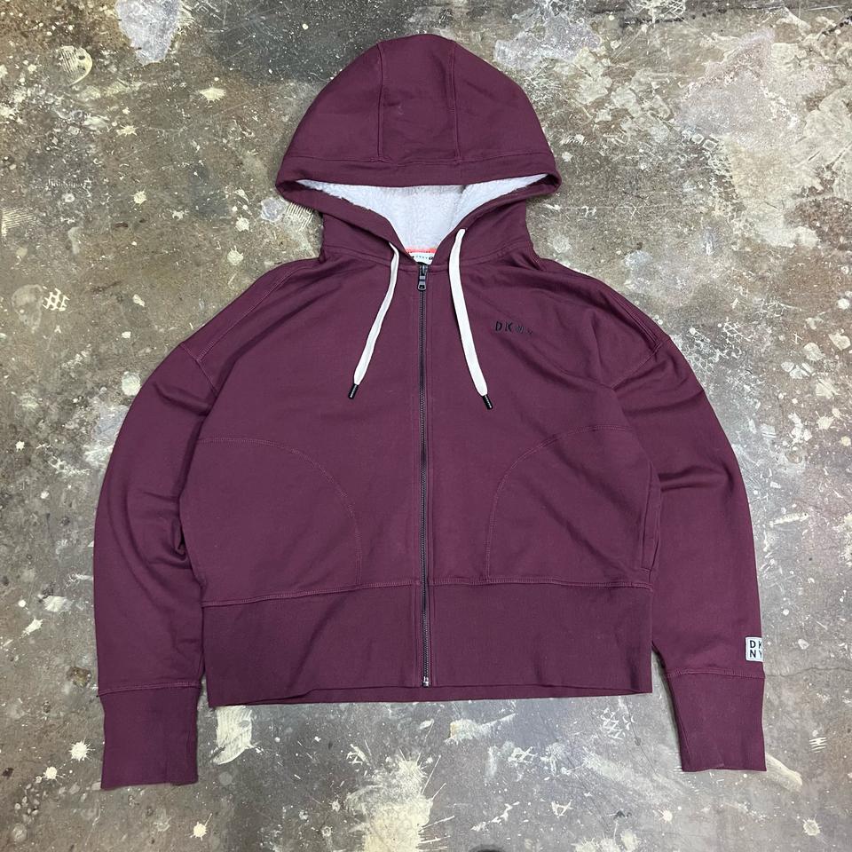 L) DKNY 후드집업 자켓 점퍼