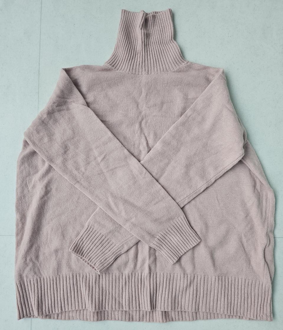 지컷 캐시미어니트