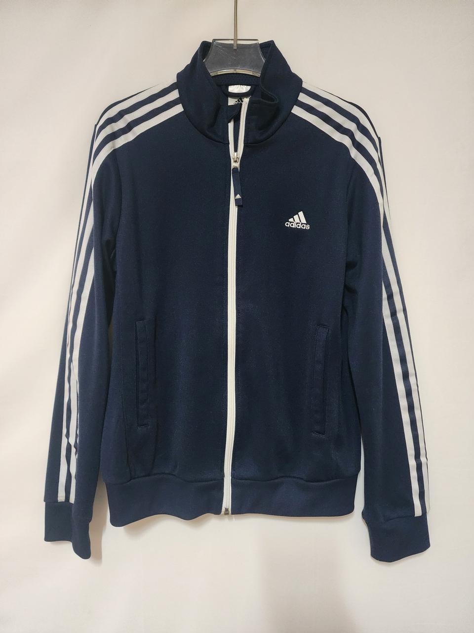 아디다스 네이비 트랙탑 져지