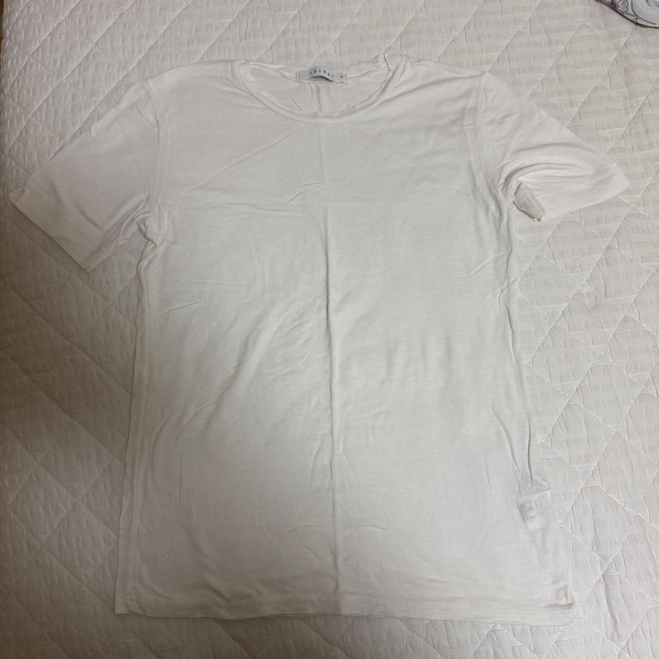 제이케이 쫀득 기본반팔티 화이트