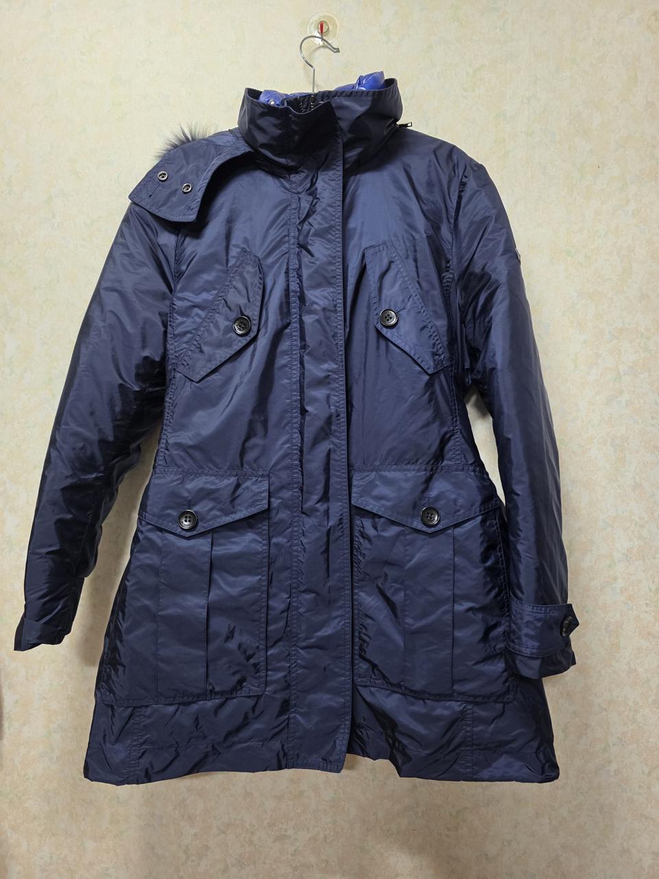 ♥무료배송♥버버리 우먼 퍼 후드 집업 점퍼