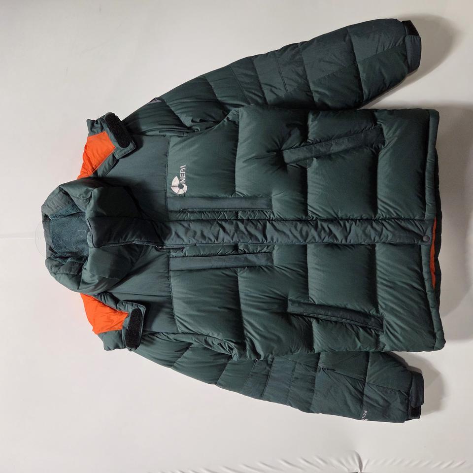 네파 그린 에볼루션 800 구스다운 후드 패딩 95 25102903