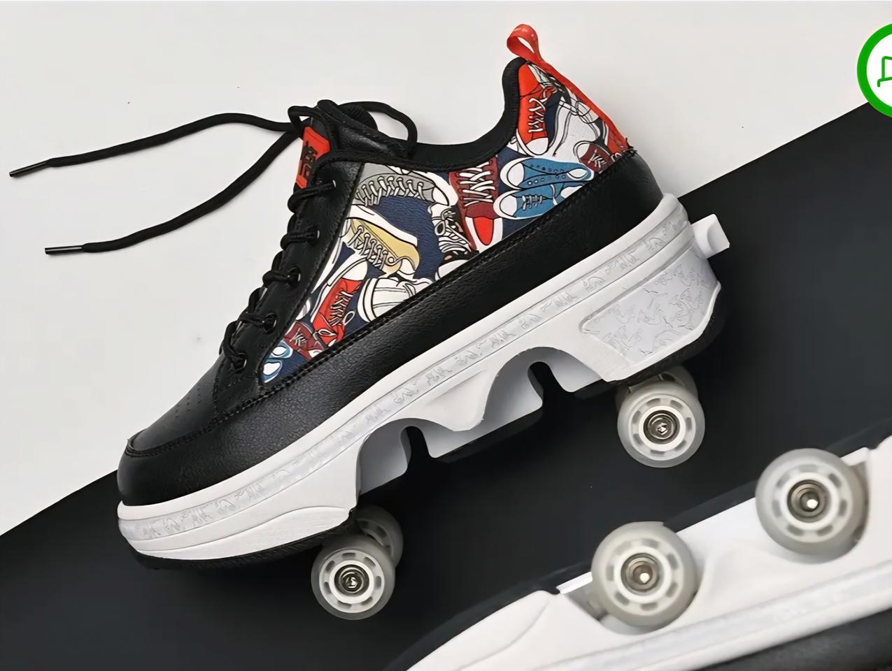 바퀴 달린 운동화